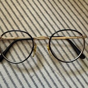 Giorgio Armani Gold Frame